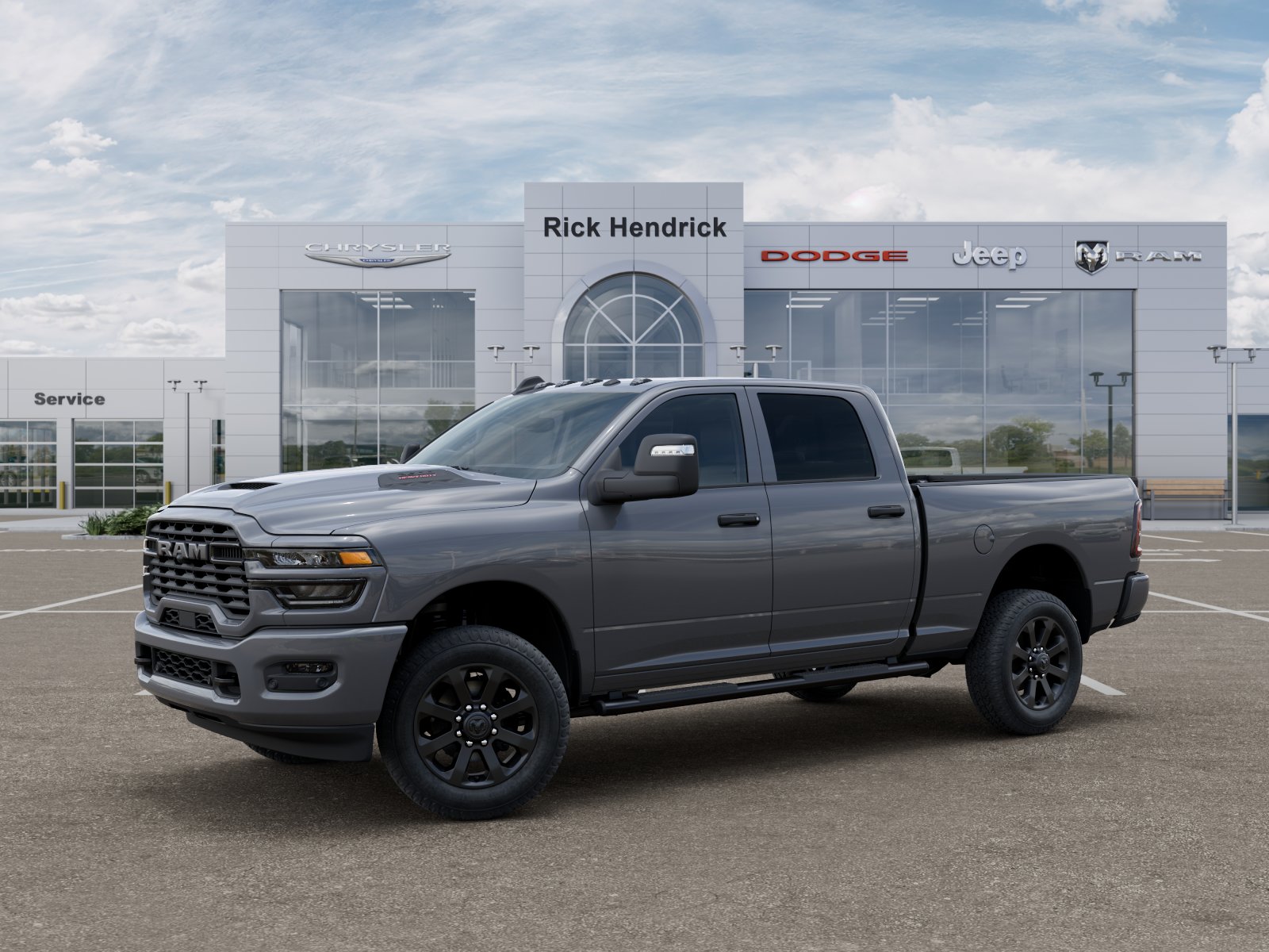 New 2026 Ceramic Gray Clearcoat RAM Black Express image 37
