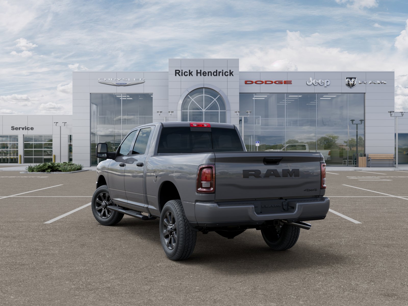 New 2026 Ceramic Gray Clearcoat RAM Black Express image 38