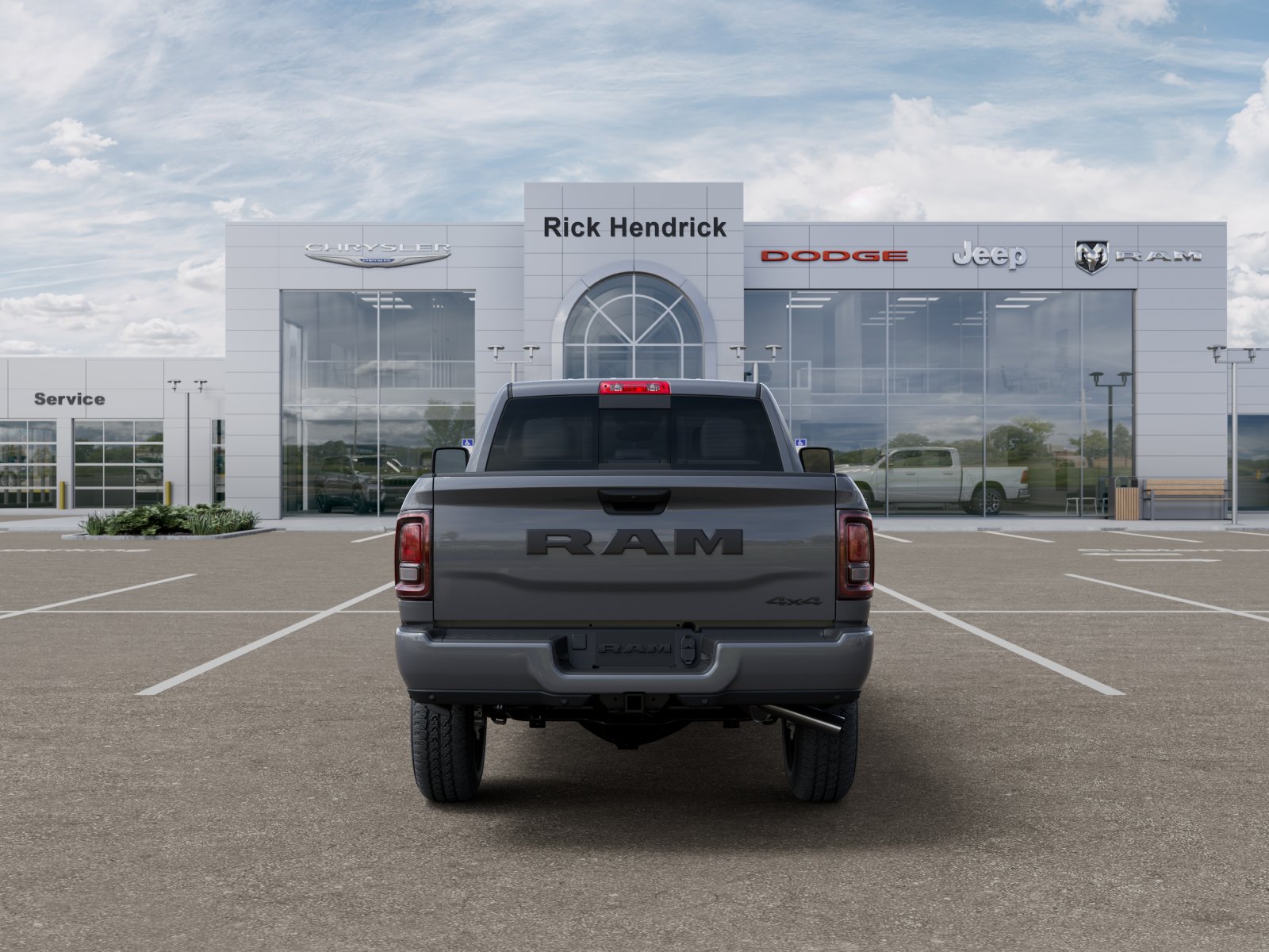New 2026 Ceramic Gray Clearcoat RAM Black Express image 41