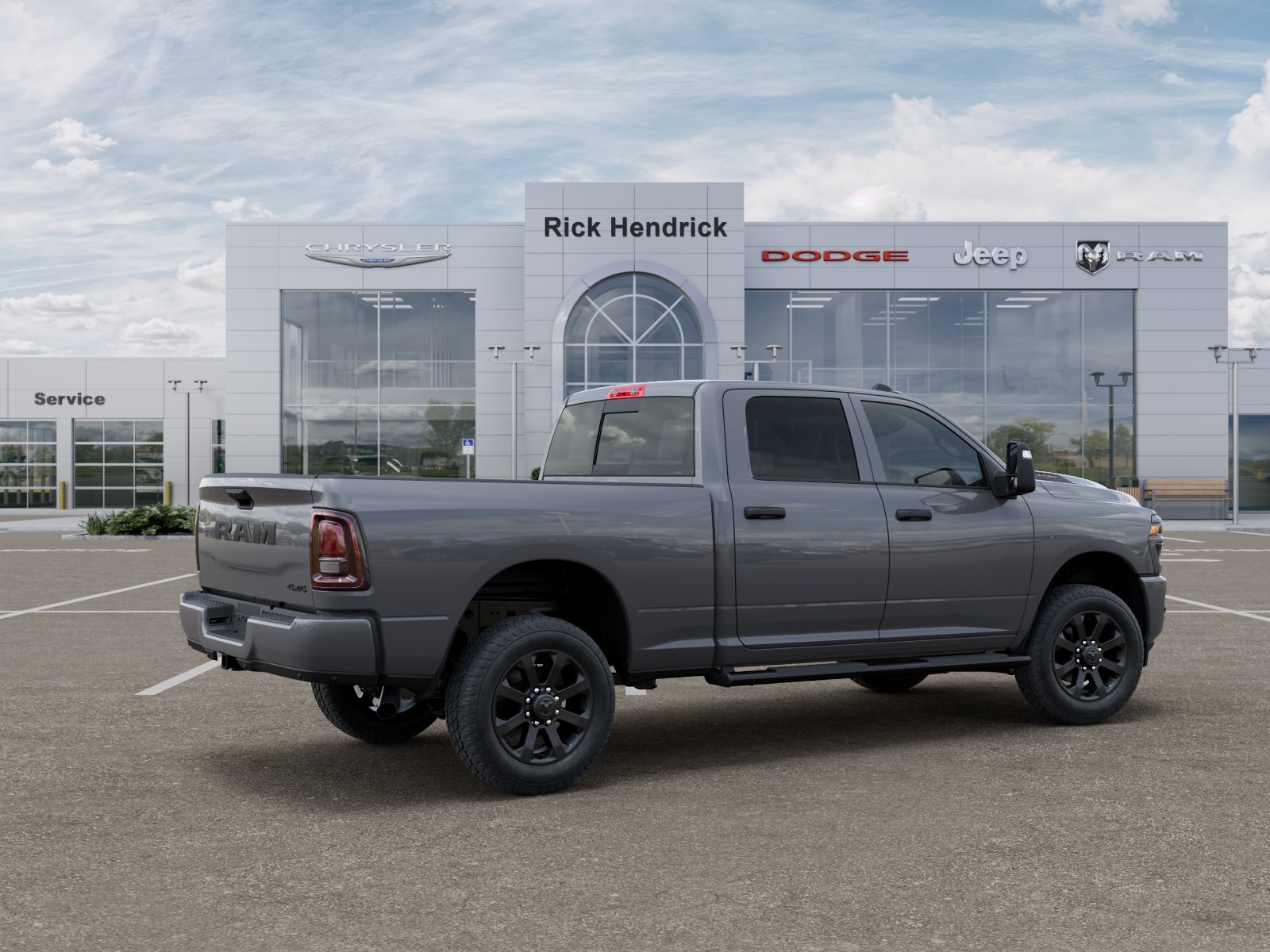 New 2026 Ceramic Gray Clearcoat RAM Black Express image 39
