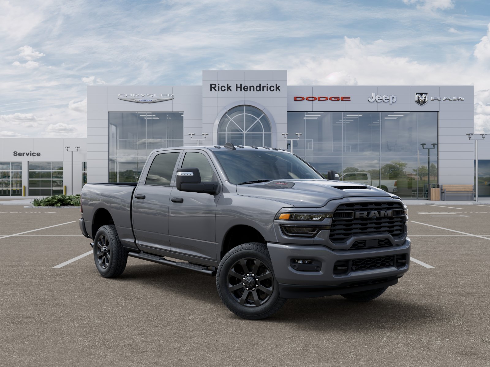 New 2026 Ceramic Gray Clearcoat RAM Black Express image 35