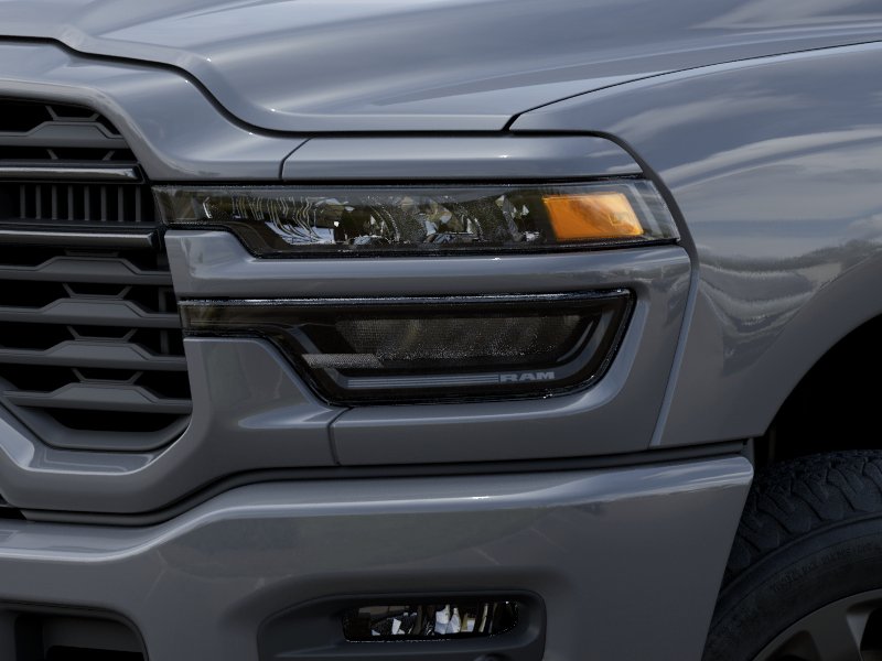 New 2026 Ceramic Gray Clearcoat RAM Black Express image 44