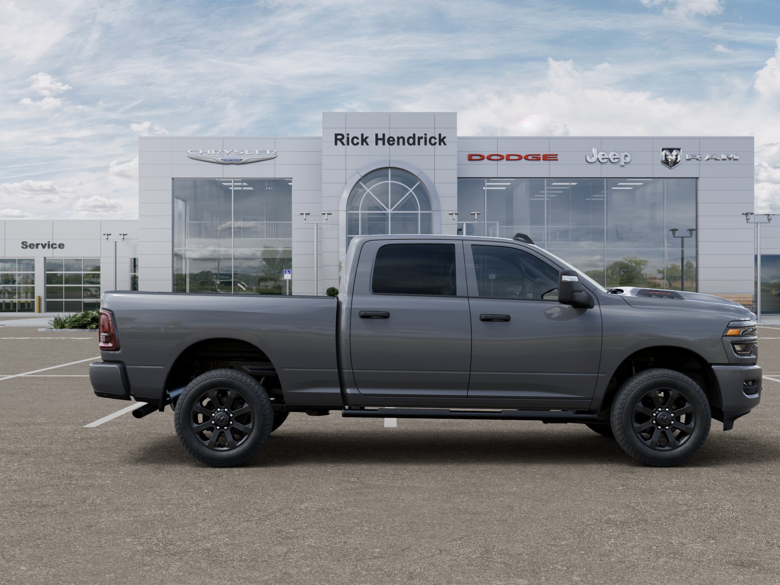 New 2026 Ceramic Gray Clearcoat RAM Black Express image 55