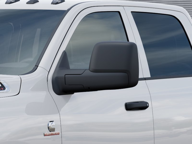 New 2026 Bright White Clear-Coat Exterior Paint RAM TRADESMAN image 12