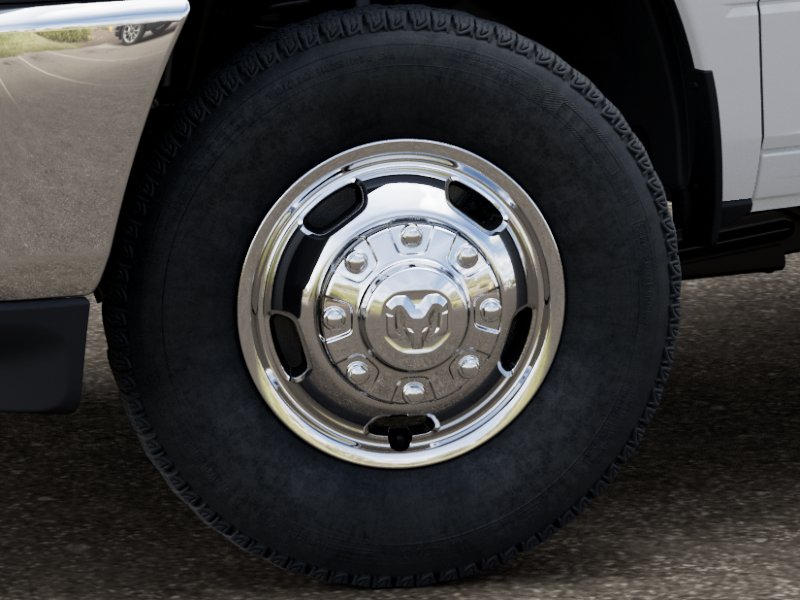 New 2026 Bright White Clear-Coat Exterior Paint RAM TRADESMAN image 8