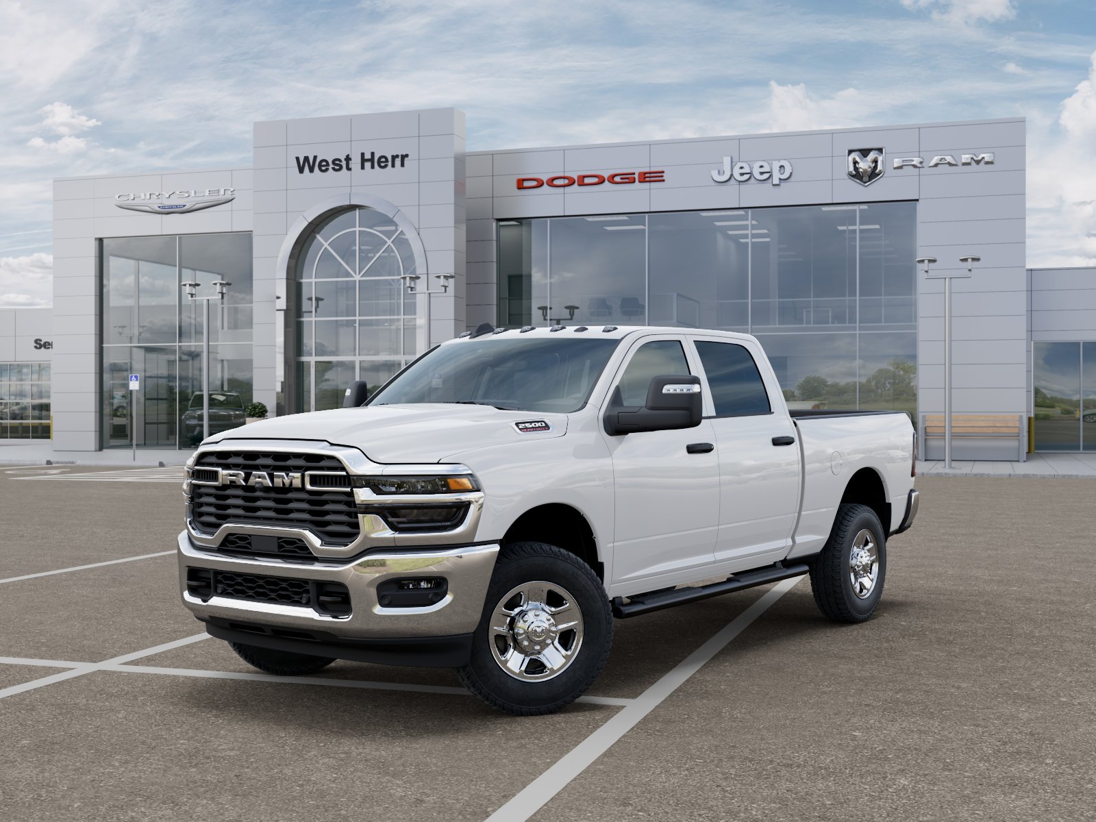 2026 Ram 2500 Tradesman