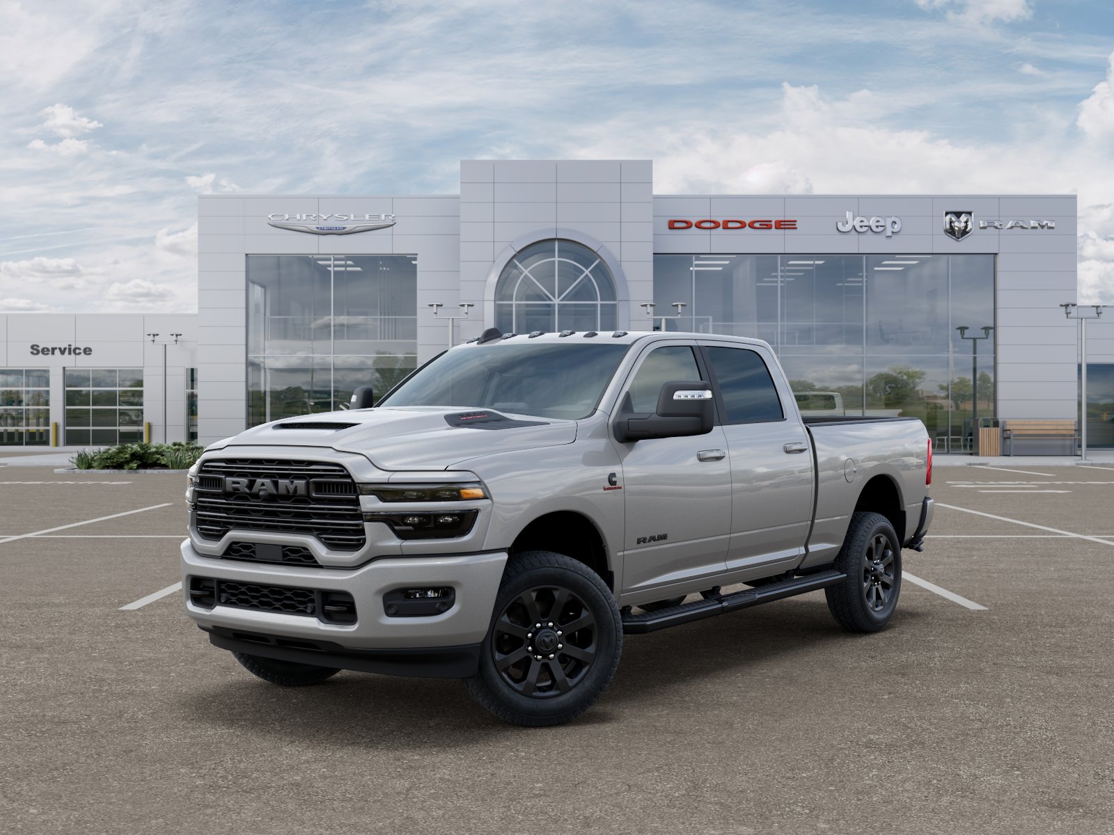 2026 Ram 2500 Laramie