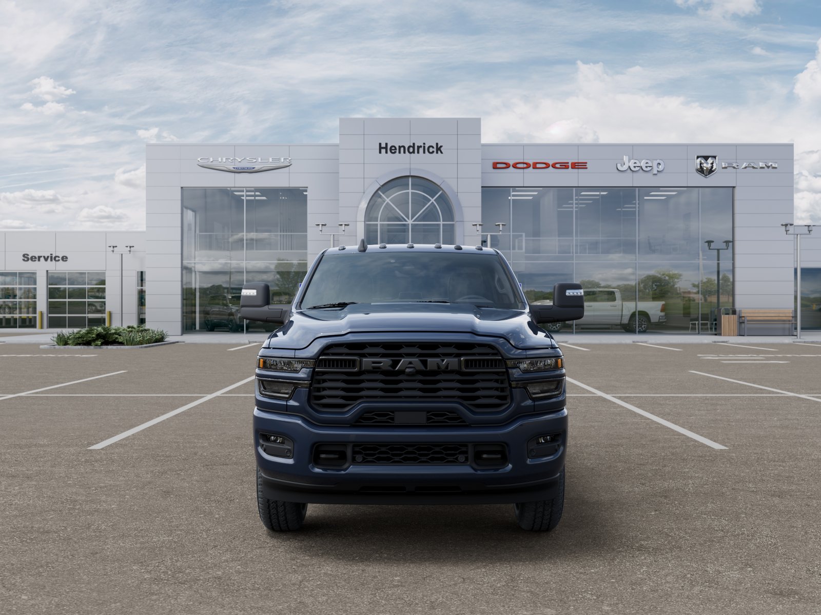 New 2026 Forged Blue Metallic RAM Big Horn image 41