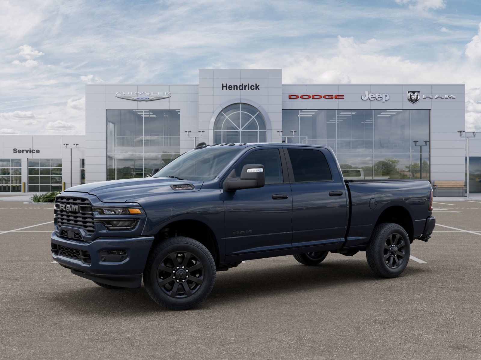 New 2026 Forged Blue Metallic RAM Big Horn image 38