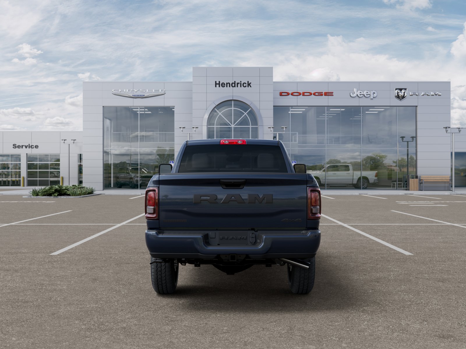 New 2026 Forged Blue Metallic RAM Big Horn image 42