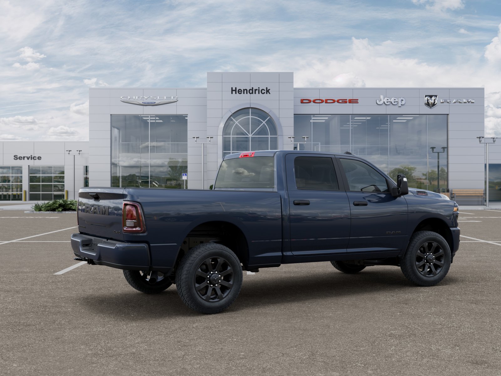 New 2026 Forged Blue Metallic RAM Big Horn image 40