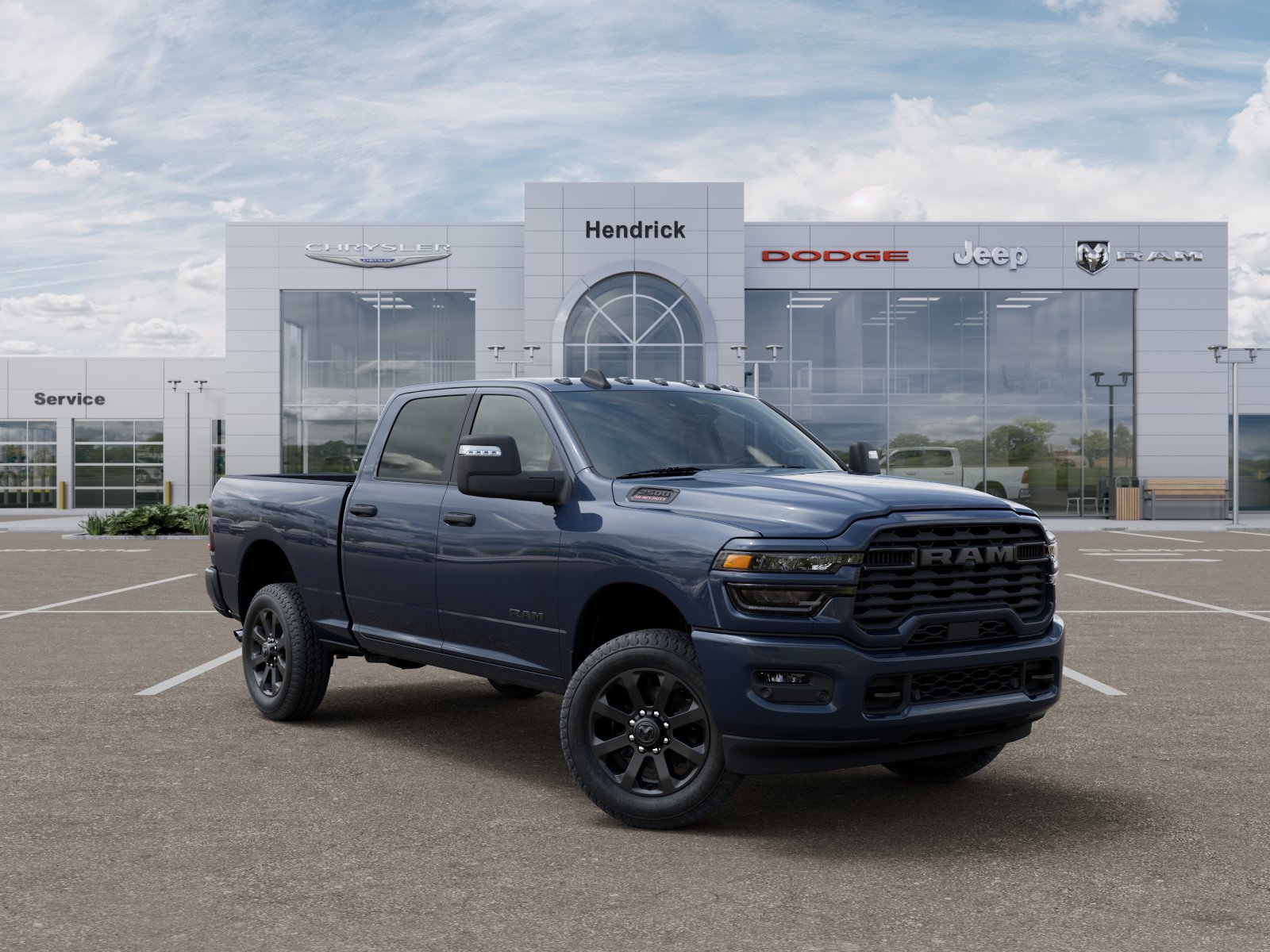New 2026 Forged Blue Metallic RAM Big Horn image 36