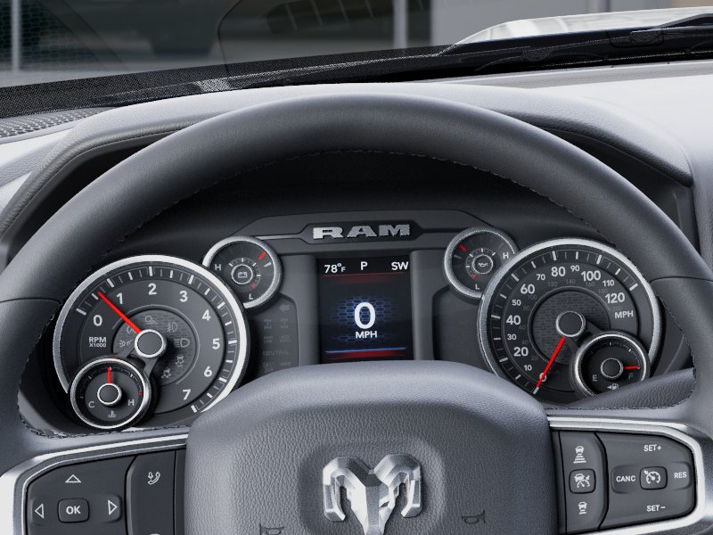 New 2026 Forged Blue Metallic RAM Big Horn image 52