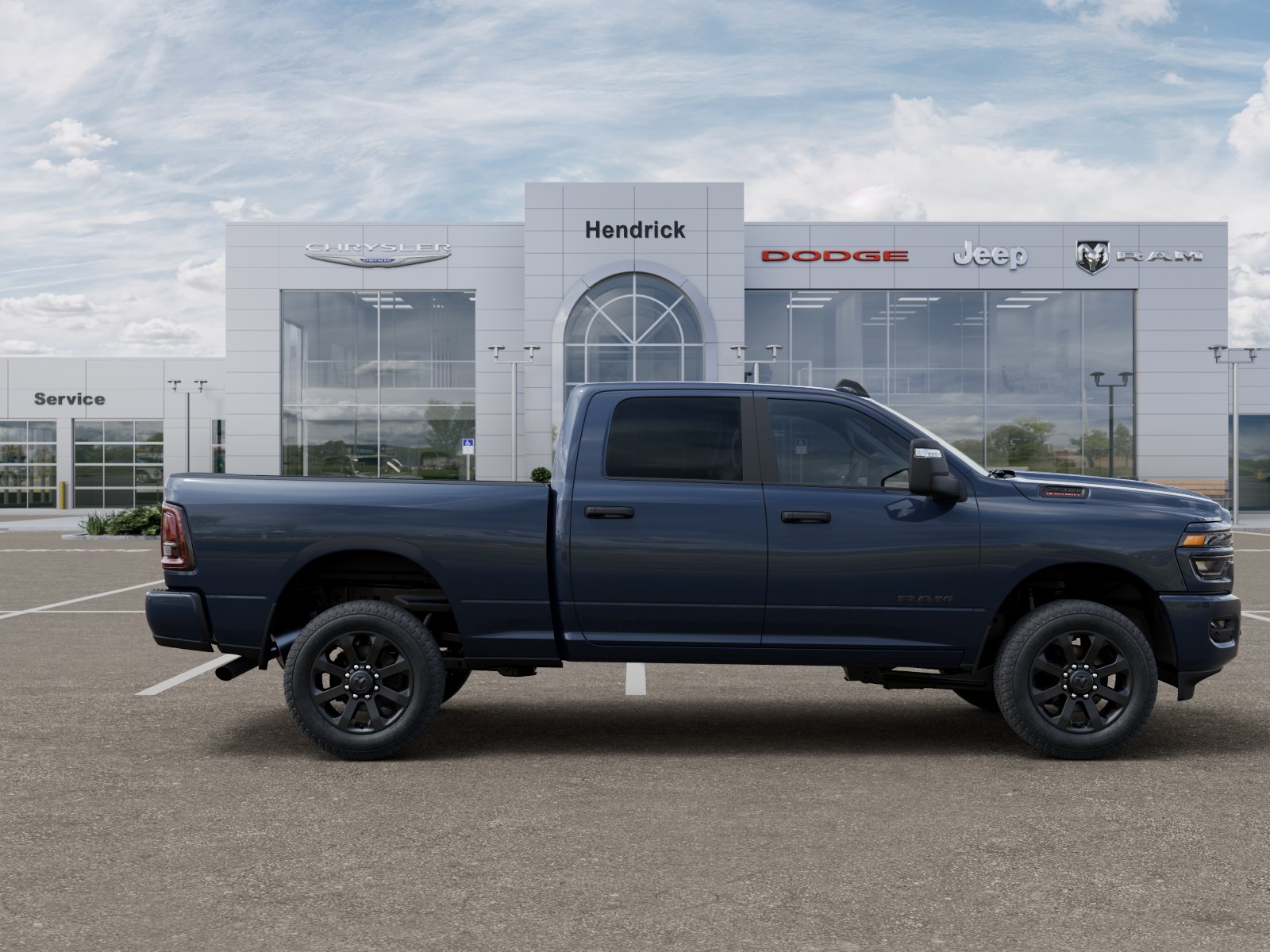 New 2026 Forged Blue Metallic RAM Big Horn image 56