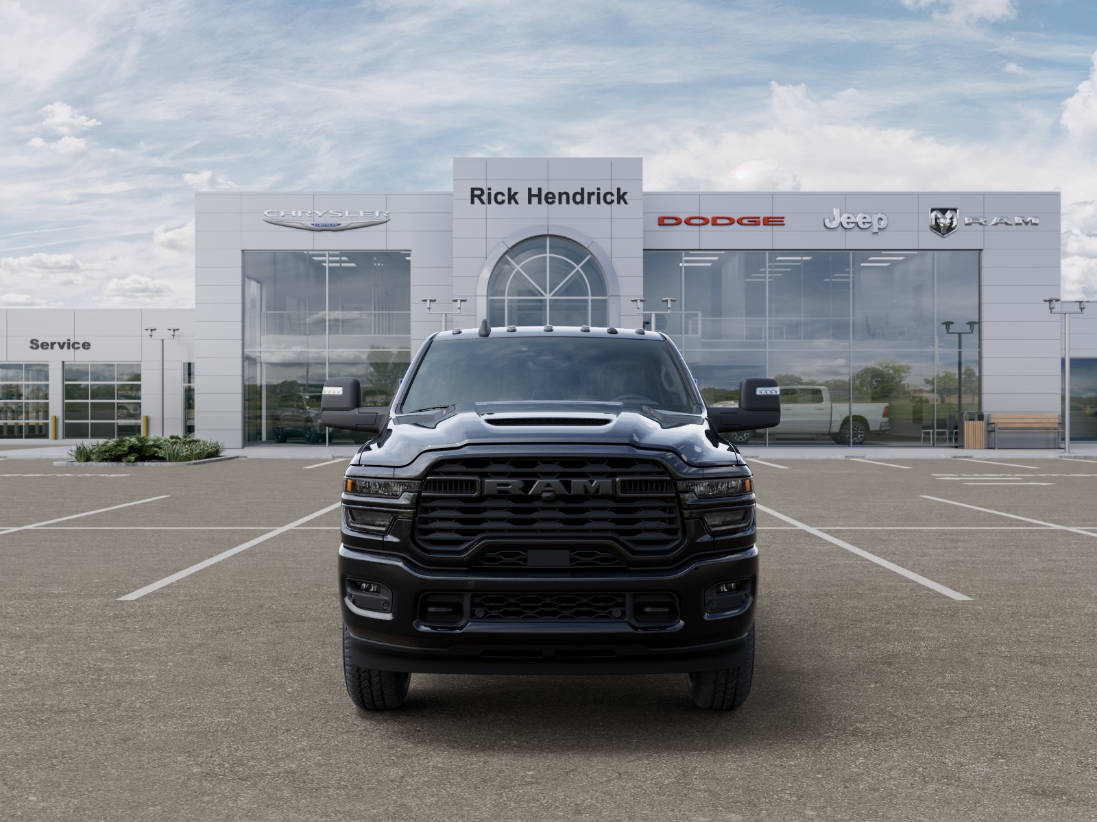 New 2026 Diamond Black Crystal Pearlcoat RAM Black Express image 40