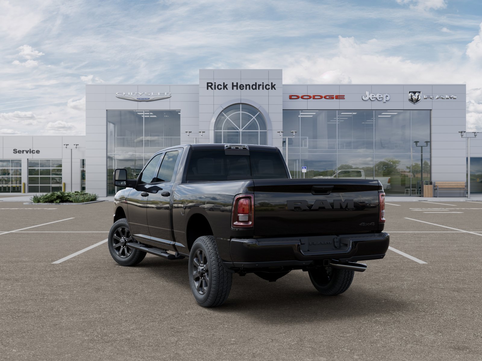 New 2026 Diamond Black Crystal Pearlcoat RAM Black Express image 38