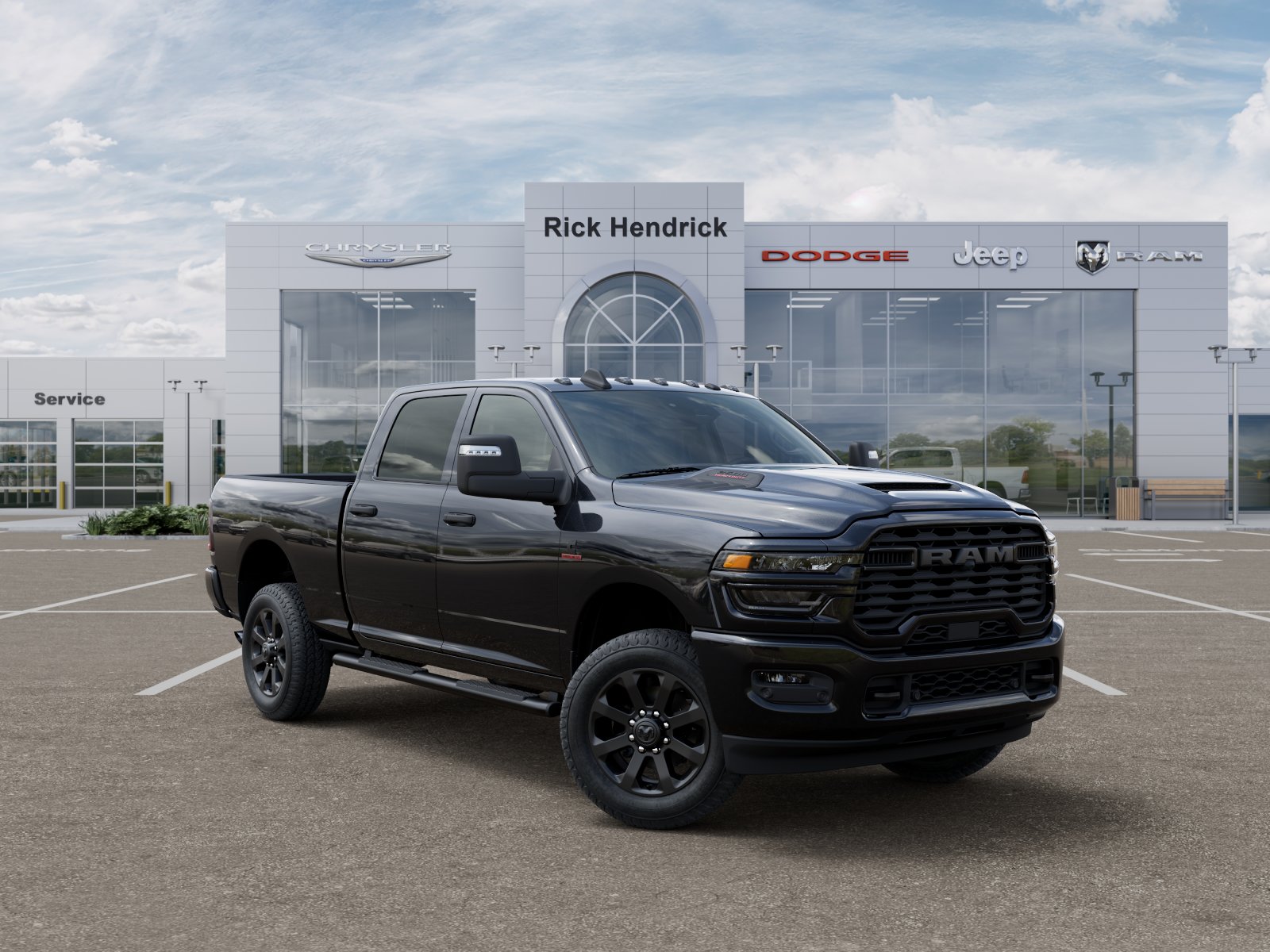 New 2026 Diamond Black Crystal Pearlcoat RAM Black Express image 35