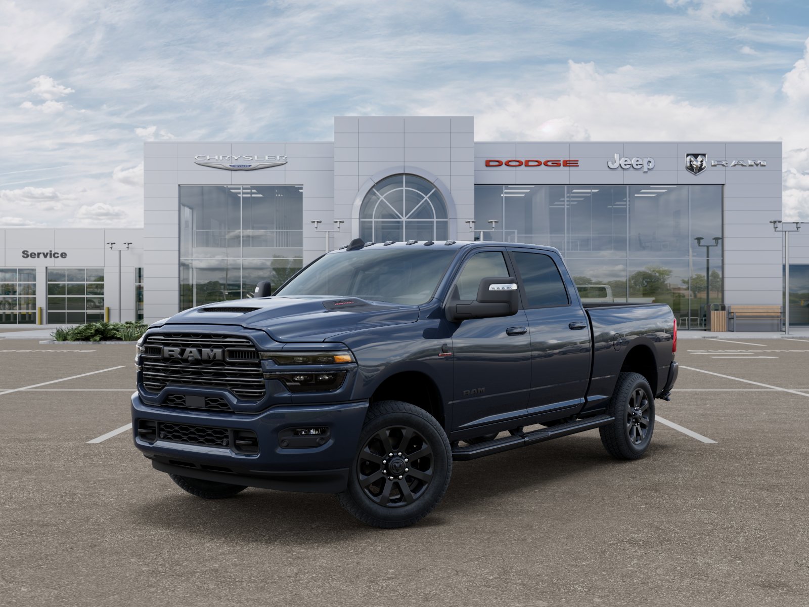 2026 Ram 2500 Laramie