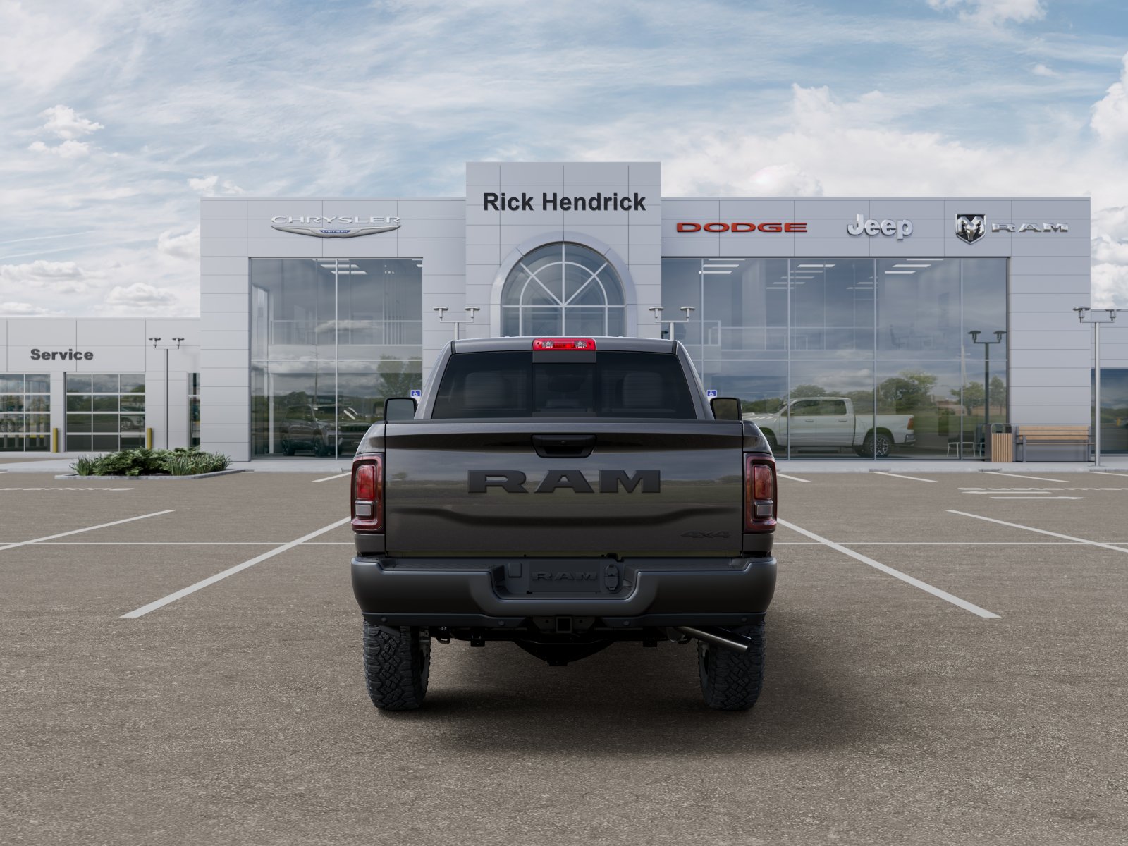 New 2026 Granite Crystal Metallic Clear-Coat Exterior Paint RAM Tradesman image 41