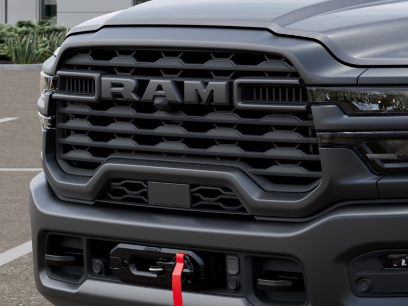New 2026 Granite Crystal Metallic Clear-Coat Exterior Paint RAM Tradesman image 45