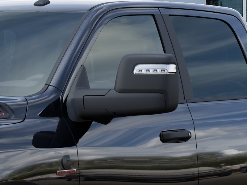 New 2026 Diamond Black Crystal Pearl-Coat Exterior Paint RAM Big Horn image 38