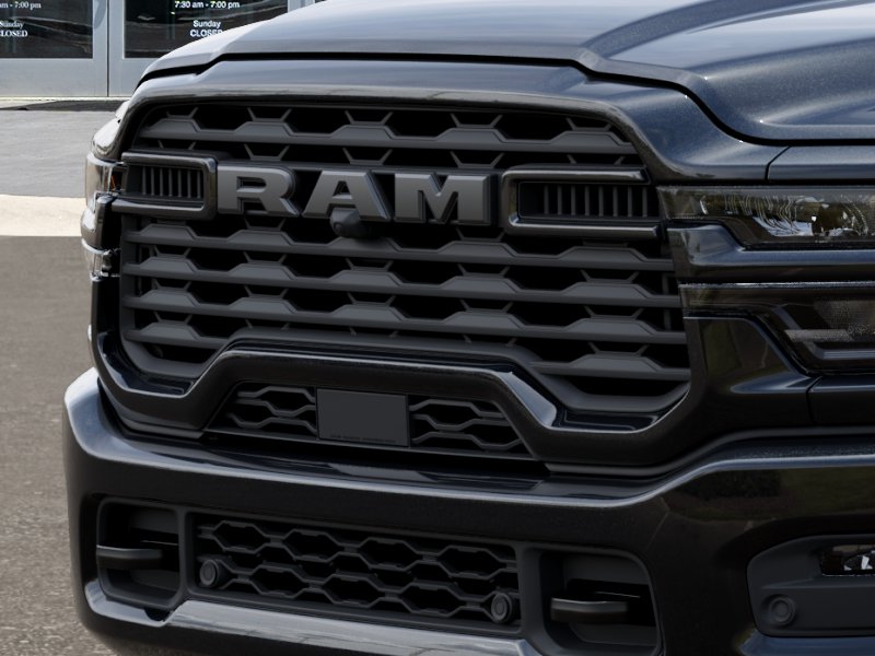 New 2026 Diamond Black Crystal Pearl-Coat Exterior Paint RAM Big Horn image 37