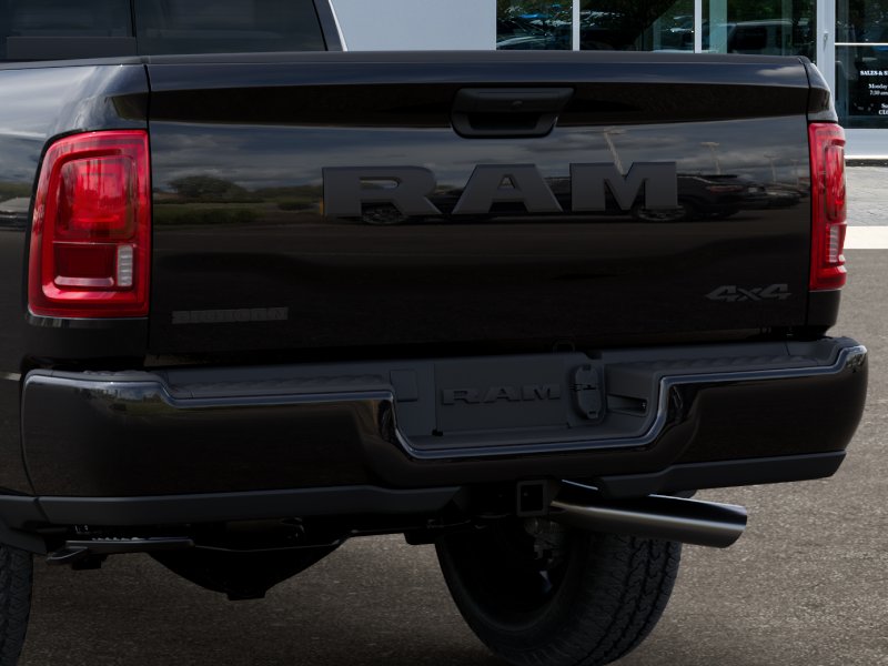 New 2026 Diamond Black Crystal Pearl-Coat Exterior Paint RAM Big Horn image 39