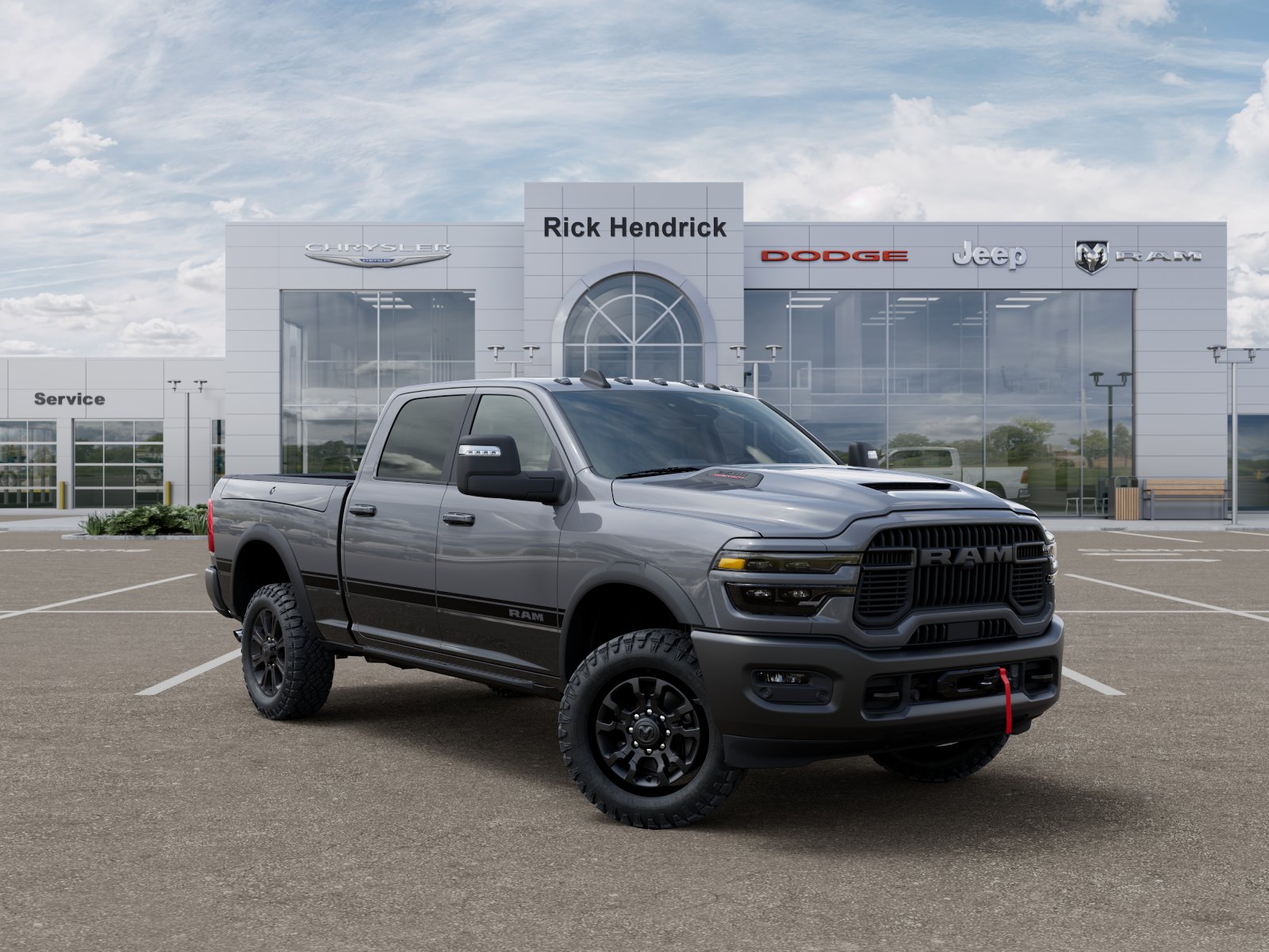 2026 RAM 2500 Power Wagon
