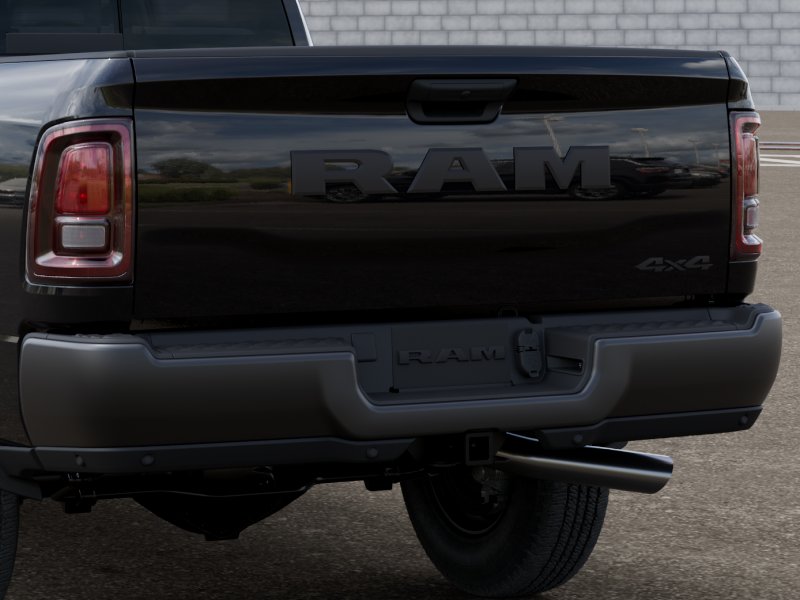 New 2026 Diamond Black Crystal Pearl-Coat Exterior Paint RAM  image 13