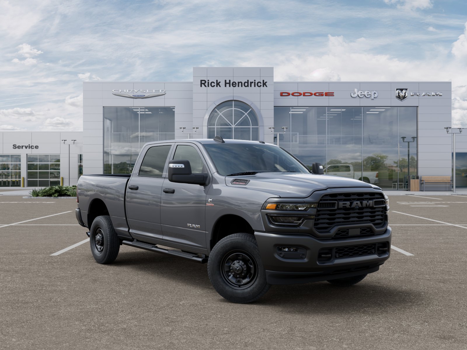 2026 RAM 2500 Warlock