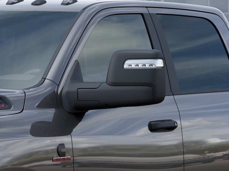 New 2026 Granite Crystal Metallic Clear-Coat Exterior Paint RAM Big Horn image 39