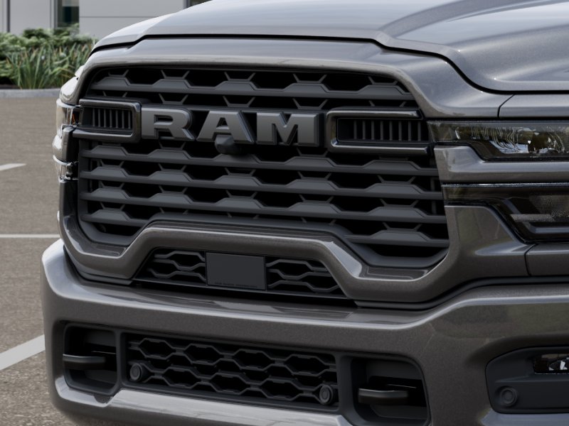 New 2026 Granite Crystal Metallic Clear-Coat Exterior Paint RAM Big Horn image 38