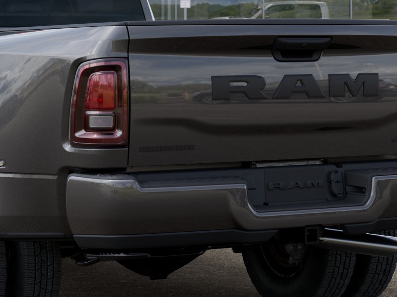 New 2026 Granite Crystal Metallic Clear-Coat Exterior Paint RAM Big Horn image 40