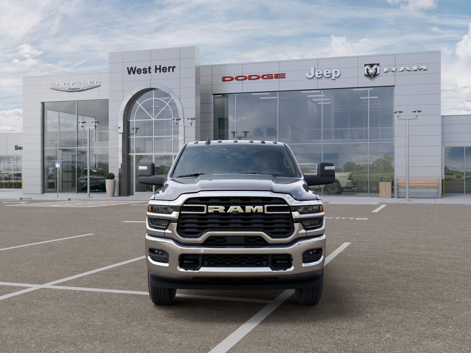 New 2026 Crystal Metallic Ram Tradesman image 6
