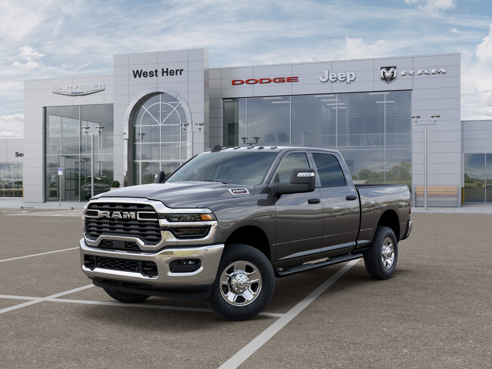 2026 Ram 2500 Tradesman