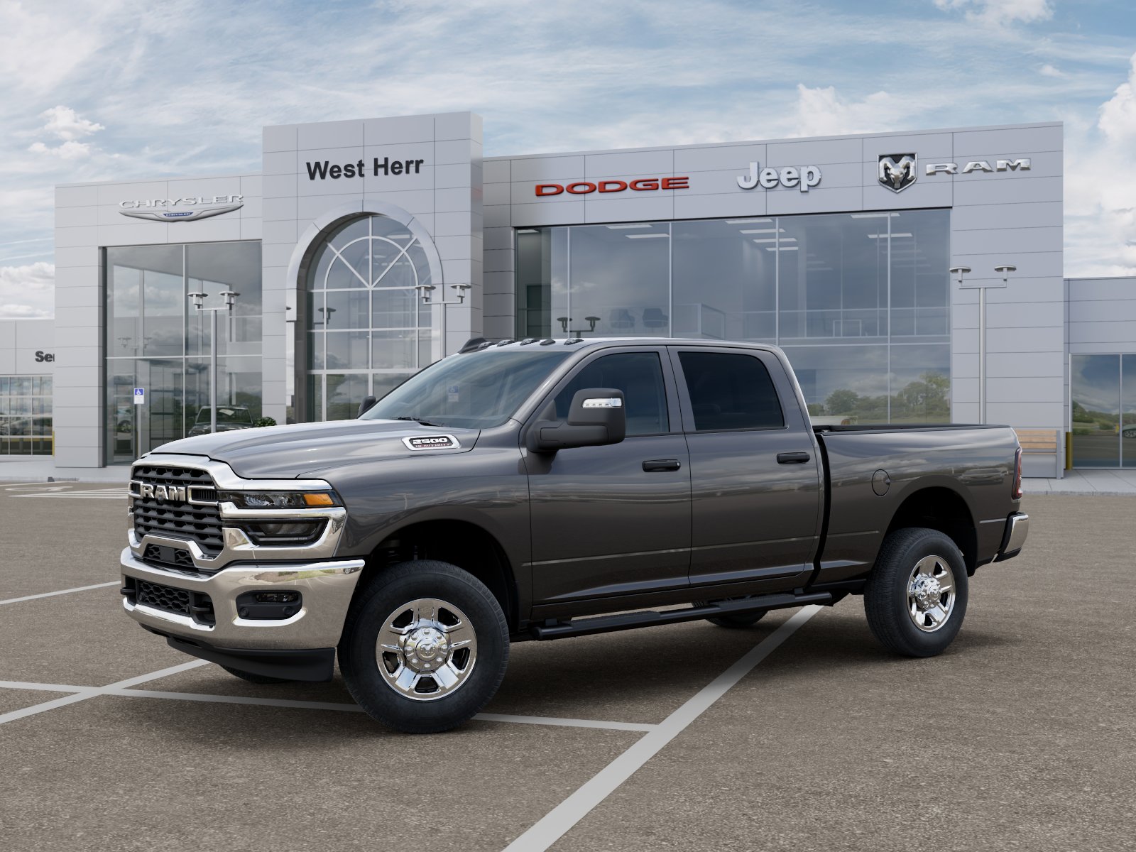 New 2026 Crystal Metallic Ram Tradesman image 2
