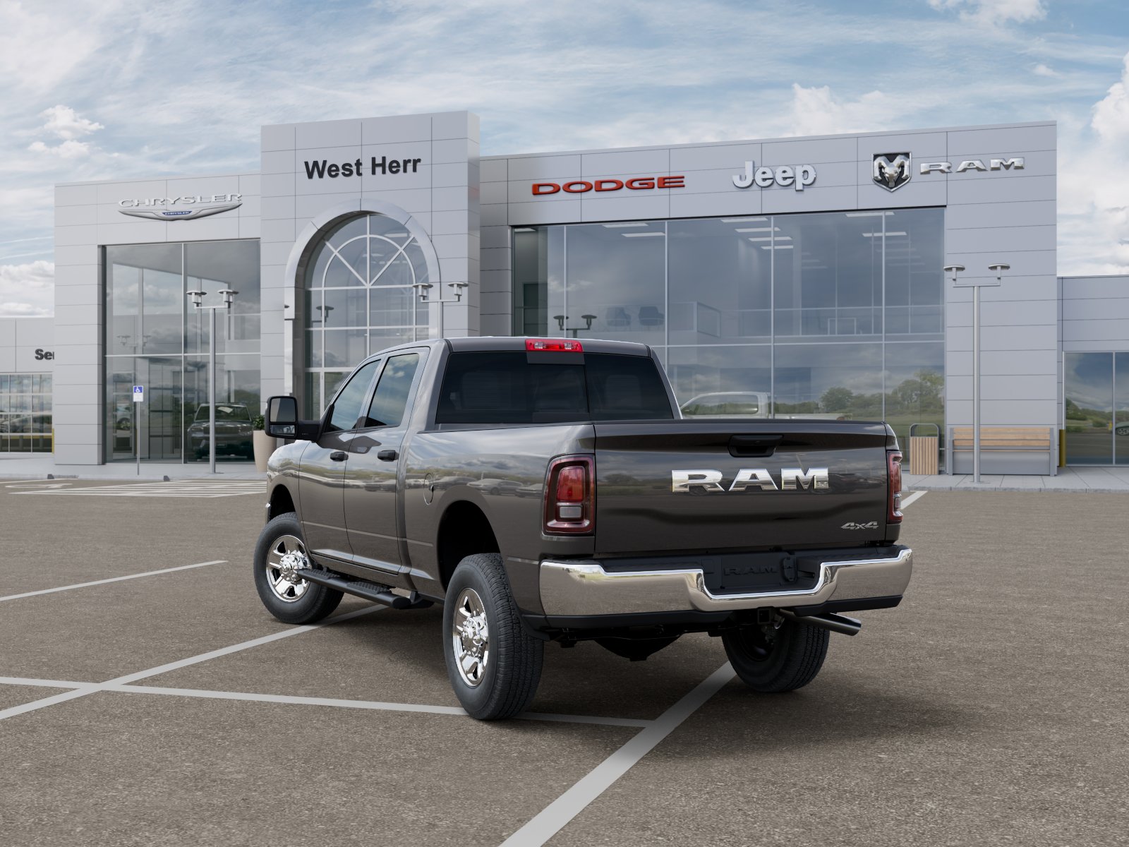 New 2026 Crystal Metallic Ram Tradesman image 3