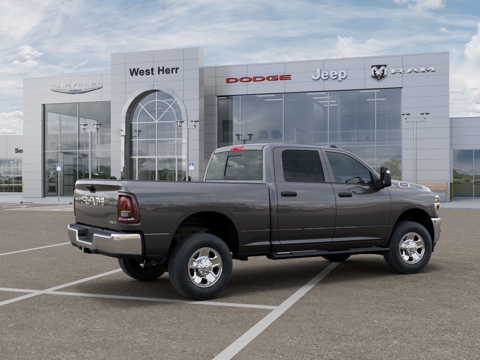 New 2026 Crystal Metallic Ram Tradesman image 4