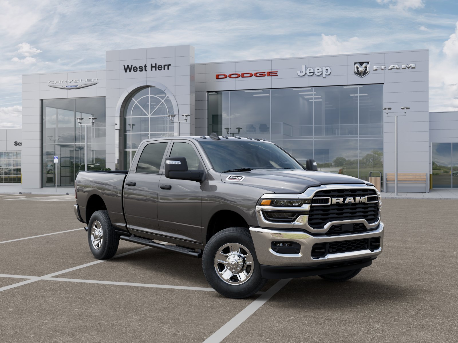 New 2026 Crystal Metallic Ram Tradesman image 5