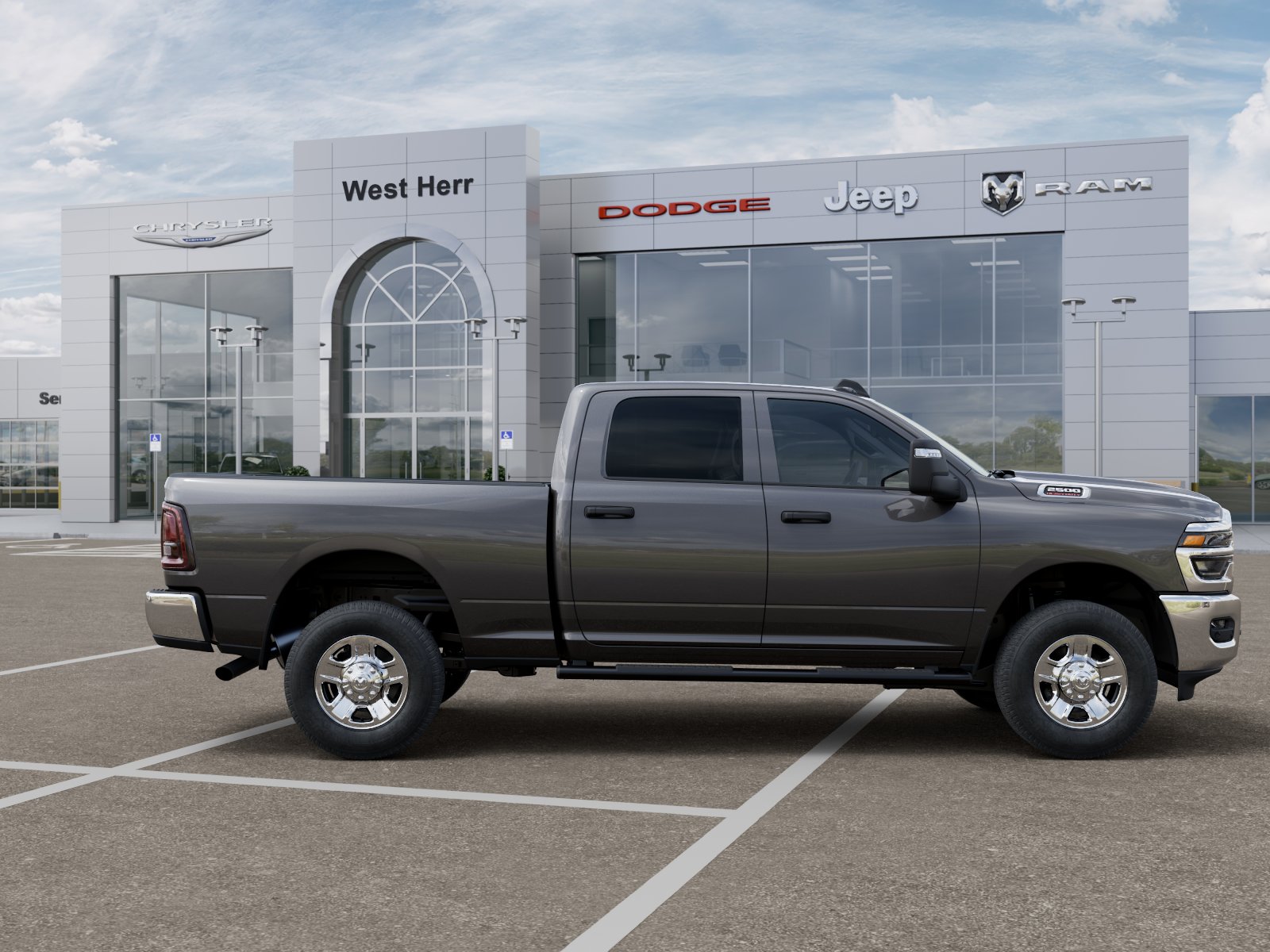 New 2026 Crystal Metallic Ram Tradesman image 21