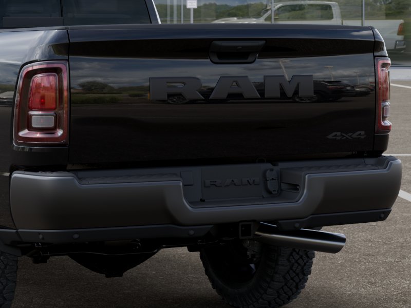 New 2026 Diamond Black Crystal Pearl-Coat Exterior Paint RAM Warlock image 13