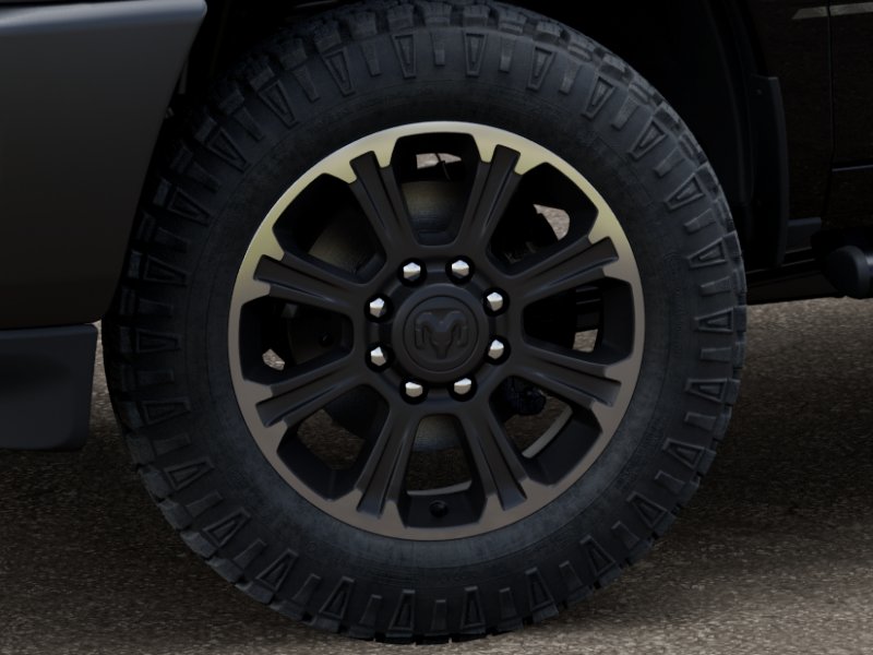 New 2026 Diamond Black Crystal Pearl-Coat Exterior Paint RAM Warlock image 8