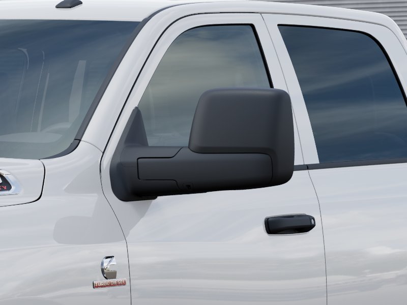 New 2026 Bright White Clear-Coat Exterior Paint RAM TRADESMAN image 12
