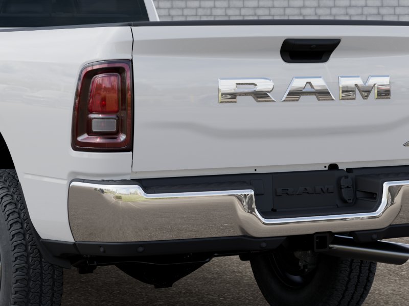 New 2026 Bright White Clear-Coat Exterior Paint RAM TRADESMAN image 13
