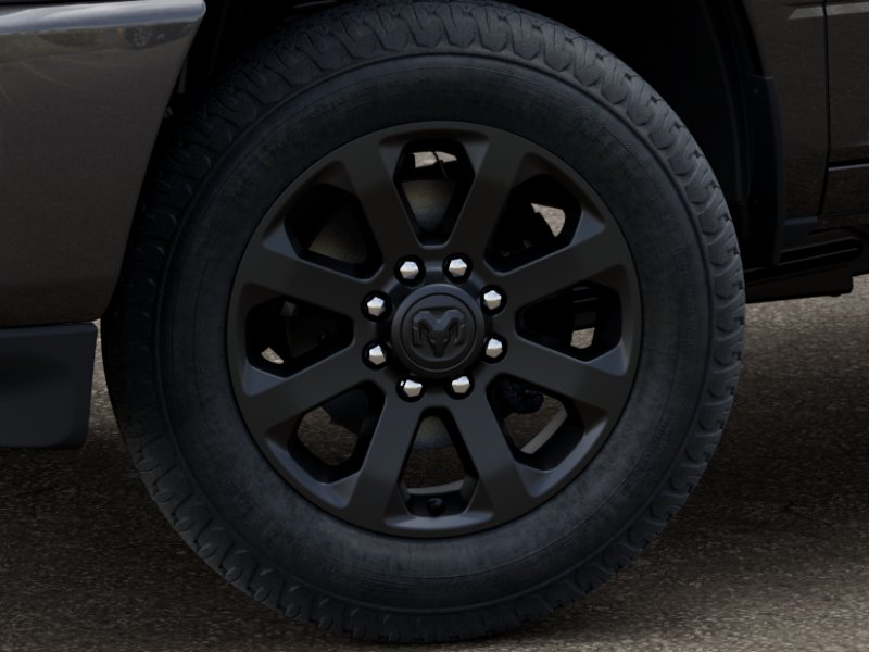 New 2026 Granite Crystal Metallic Clear-Coat Exterior Paint RAM Laramie image 34