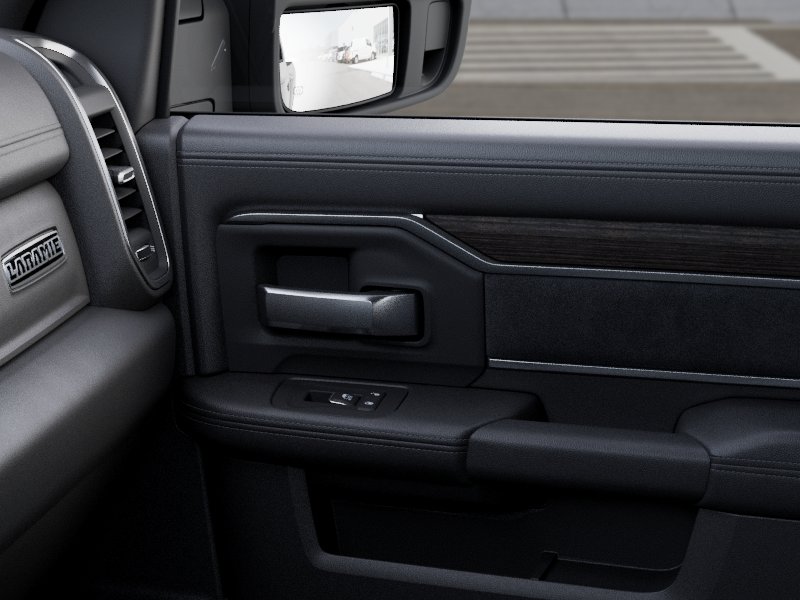 New 2026 Granite Crystal Metallic Clear-Coat Exterior Paint RAM Laramie image 51