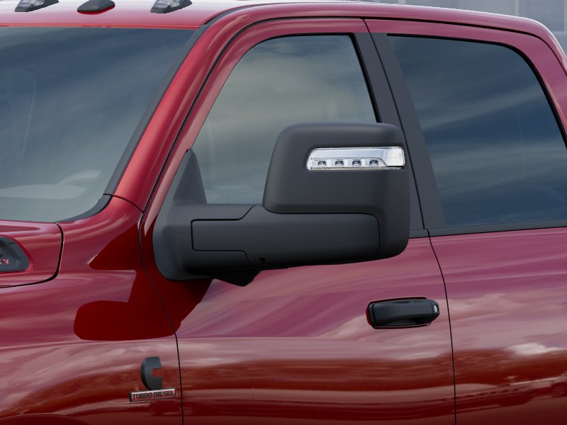 New 2026 Molten Red Pearl-Coat Exterior Paint RAM Big Horn image 53