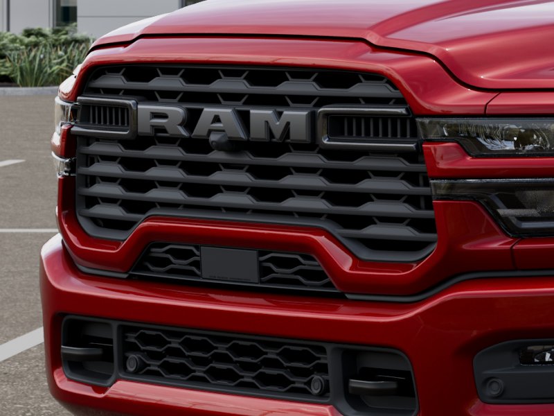 New 2026 Molten Red Pearl-Coat Exterior Paint RAM Big Horn image 52