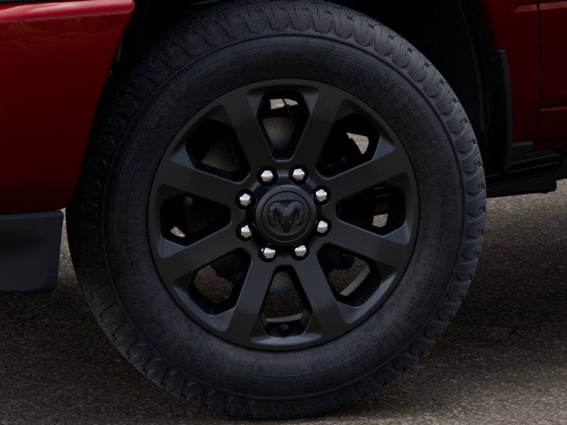 New 2026 Molten Red Pearl-Coat Exterior Paint RAM Big Horn image 49