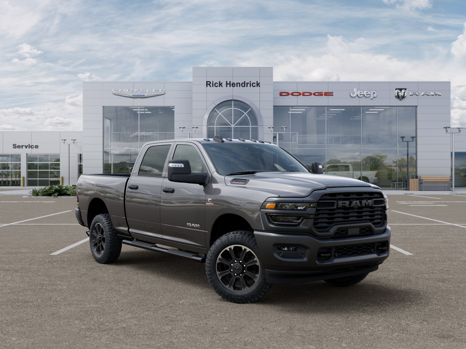 New 2026 Granite Crystal Metallic Clear-Coat Exterior Paint RAM Warlock image 42